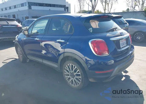 2016 Fiat 500X Trekking from USA, damaged, VIN ZFBCFXCT5GP347418